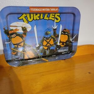 1988 Ninja Turtles TV Tray